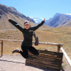 A student studying abroad with SIT Study Abroad: Argentina - Public Health in Urban Environments
