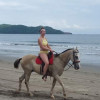 A student studying abroad with Eastern Illinois University (EIU): UVeritas in Costa Rica