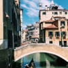 A student studying abroad with API (Academic Programs International): Florence - Lorenzo de’ Medici – The Italian International Institute (LDM)