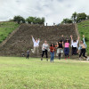 A student studying abroad with SIT Study Abroad Mexico: Migration, Borders, and Transnational Communities