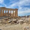 A student studying abroad with CYA (College Year in Athens) - Semester/Academic Year Program