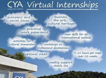 Study Abroad Reviews for CYA (College Year in Athens): Virtual Internships