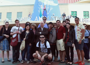 Study Abroad Reviews for School of Visual Arts: SVA in LA - The Film and Animation Behind-the-Scenes Series