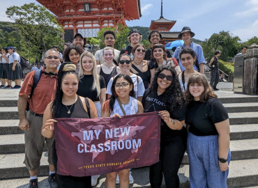 Study Abroad Reviews for Texas State University: Journalism and Mass Communication in Japan, Hosted by the Asia Institute