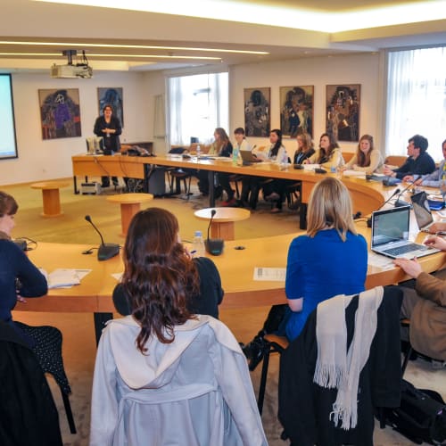 SIT Study Abroad: Switzerland - International Studies and Multilateral Diplomacy (Summer)