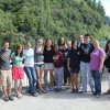 A student studying abroad with ISA Study Abroad in Dunedin, New Zealand