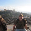 A student studying abroad with CEA Global Education: Granada, Spain