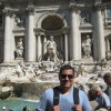 A student studying abroad with SUNY Geneseo: Rome - Humanities Course