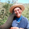 A student studying abroad with Education Abroad Network: Thailand / Cambodia Semester
