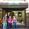 A student studying abroad with The Budapest Semester in Cognitive Science (BSCS) Program