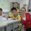 A student studying abroad with Study Abroad Programs in China
