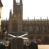 A student studying abroad with Rhodes College: Oxford - British Studies at Oxford