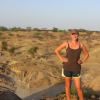 A student studying abroad with SUNY Stony Brook: Kenya - Field School in the Turkana Basin