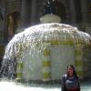 A student studying abroad with USAC: Santiago, Chile - Spanish Language and Latin American Studies