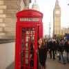 A student studying abroad with Brigham Young University: London - London Study Abroad