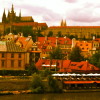 A student studying abroad with ISA Study Abroad in Prague, Czech Republic