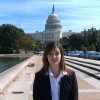A student studying abroad with American University: Washington D.C - Washington Semester Program