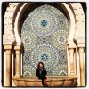 A student studying abroad with SIT Morocco: Multiculturalism & Human Rights