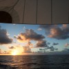 A student studying abroad with SEA Semester: Programs at Sea - Colonization to Conservation in the Caribbean