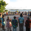 A student studying abroad with SFS: Turks & Caicos - Marine Resource Management Studies