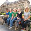 A student studying abroad with BCA Study Abroad: Brussels - Vesalius College