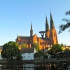 A student studying abroad with Direct Enrollment: Uppsala - Uppsala University