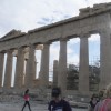 A student studying abroad with University of Northern Iowa: Traveling - UNI Capstone in Greece