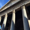 A student studying abroad with IES Abroad: Rome - Academic Summer Internship Programs