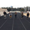 A student studying abroad with Missouri Consortium: Missouri Greece Program