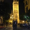 A student studying abroad with UW-Platteville Education Abroad at the Spanish-American Institute of International Education (SAIIE)