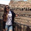 A student studying abroad with IES Abroad: Rome - Rome Center