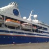 A student studying abroad with Semester at Sea: Traveling - Semester at Sea
