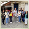 A student studying abroad with ISA Study Abroad in Paris, France