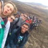 A student studying abroad with The GREEN Program: Iceland - Sustainability and Renewable Energy Abroad