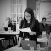 A student studying abroad with Initiatives of Change: Caux Scholar Program