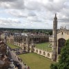 A student studying abroad with Oxbridge Academic Programs: Cambridge - The Cambridge Prep Experience
