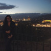 A student studying abroad with CAPA The Global Education Network: Florence Study, Intern, or Advanced Italian Abroad