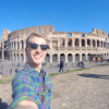 A student studying abroad with AIFS: Rome - Richmond in Rome
