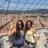 A student studying abroad with Voyager Europe: Traveling Summer Program