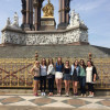 A student studying abroad with IES Abroad: London - UK Today Summer