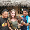 A student studying abroad with ISEP Exchange: Ecuador - Universidad Casa Grande