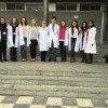 A student studying abroad with Atlantis Project | Pre-med Fellowship Abroad