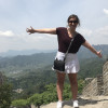 A student studying abroad with International Business Seminars / IBS: Summer China