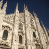 A student studying abroad with Global Experiences: Internships in Milan, Italy