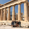 A student studying abroad with College Year in Athens: Summer Programs in Athens