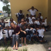 A student studying abroad with Eastern Illinois University (EIU): Andros Island - Science and Schooling