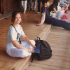 A student studying abroad with CISabroad (Center for International Studies): Summer in Japan