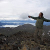 A student studying abroad with Round River Conservation Studies - Taku River Watershed Program