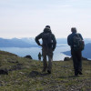 A student studying abroad with Round River Conservation Studies - Taku River Watershed Program