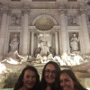 A student studying abroad with CEA: Rome, Italy